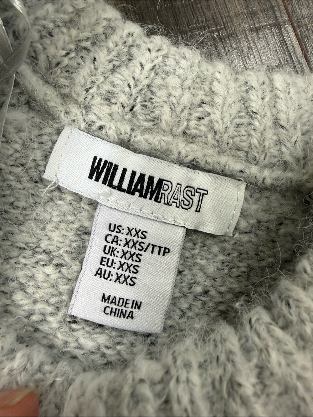 William Rast | Knit Sweater - Picture 3 of 4